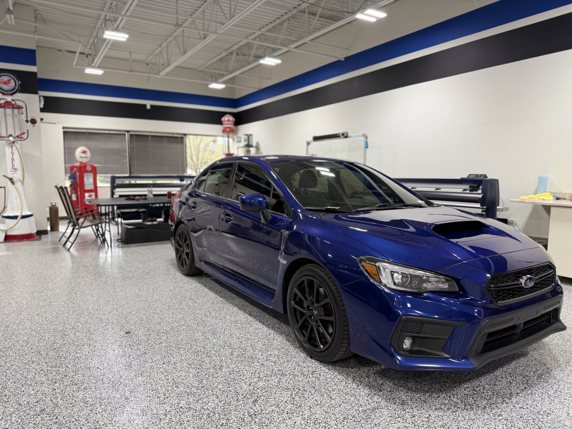 Subaru WRX after photo showing the completed vehicle with a cleaner finish