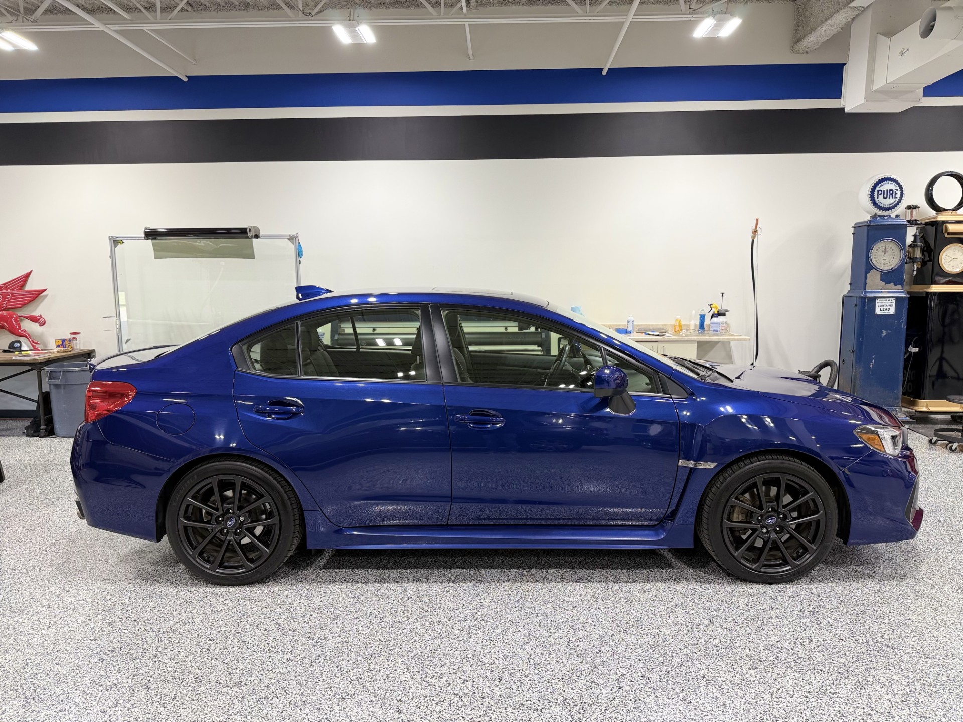 Subaru WRX before photo showing the vehicle prior to the completed work